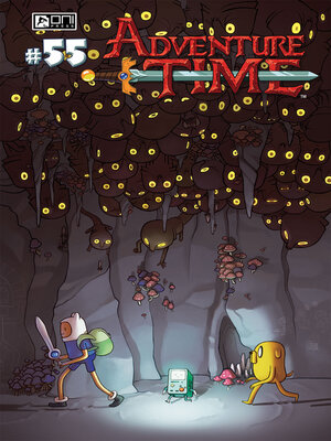 cover image of Adventure Time, Issue 55